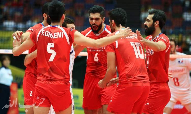 بازجویی از ملی پوشان والیبال ایران در آمریکا
