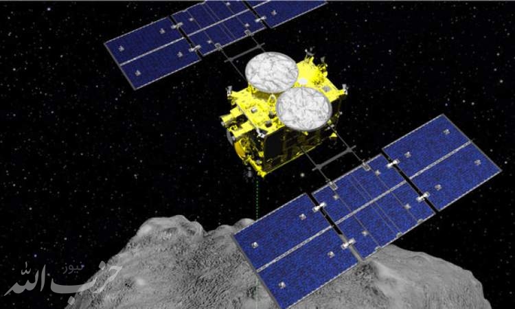 فضاپیمای ژاپنی دوباره روی سیارک فرود آمد