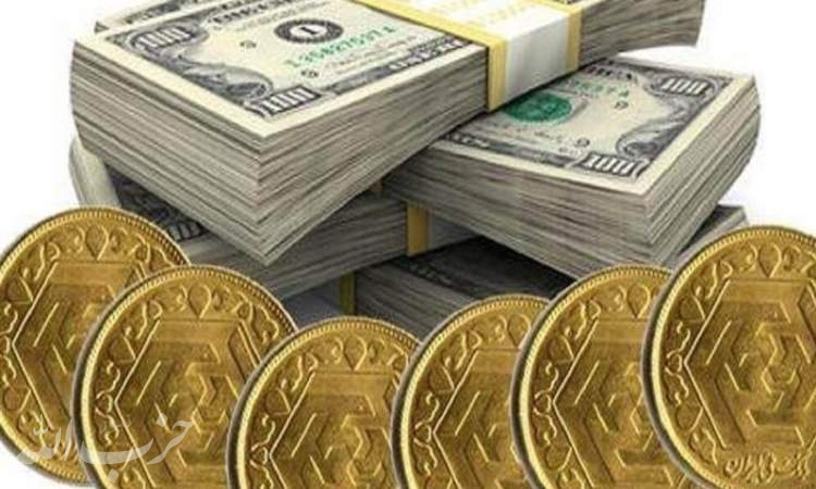 نرخ طلا و سکه و دلار