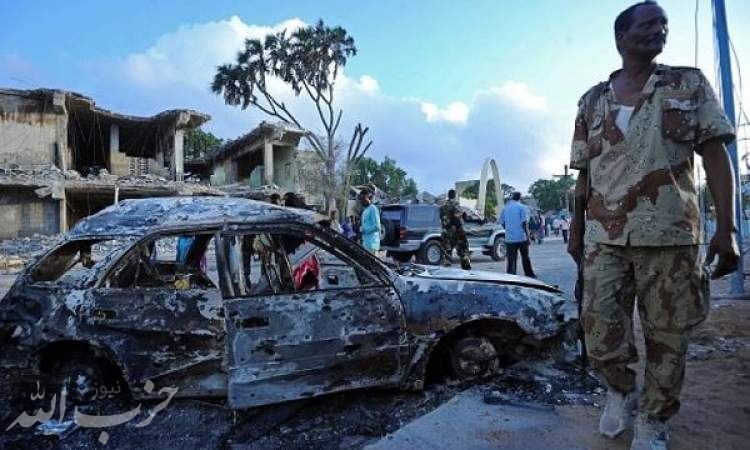 وقوع ۲ انفجار انتحاری در «سومالی»