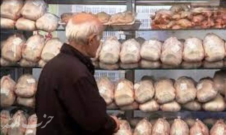 سقف قیمت گوشت مرغ ۱۲ هزار و ۹۰۰ تومان تعیین شد