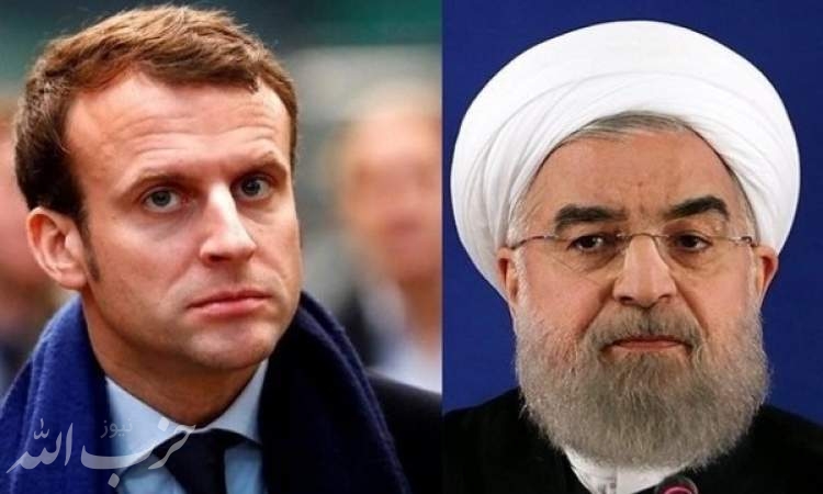 پیام روحانی به ماکرون رسید/ گفتگوی عراقچی و ماکرون درباره برجام
