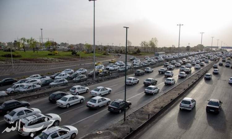 عبور ۵۴ میلیون خودرو از محورهای استان البرز در تیرماه جاری