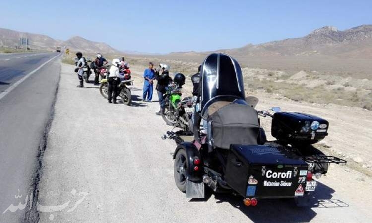 رفع ممنوعیت ورود خودورها و موتورهای سنگین گردشگران خارجی به ایران