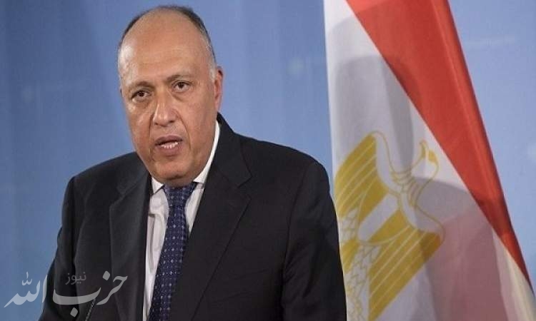 نظر وزیر خارجه مصر درباره بازگشت سوریه به اتحادیه عرب