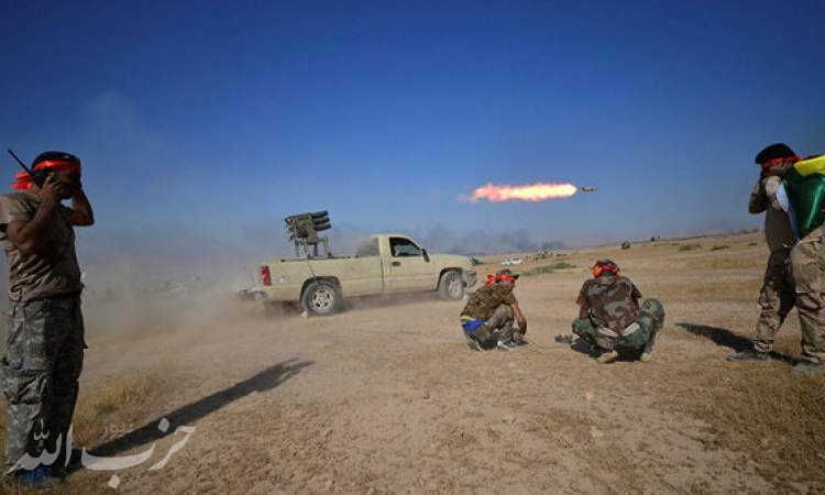 نیروهای حشد شعبی یک پهپاد را در شرق عراق سرنگون کردند