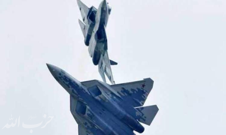 درگیری جنگنده‌های روسی و اسرائیلی در آسمان سوریه