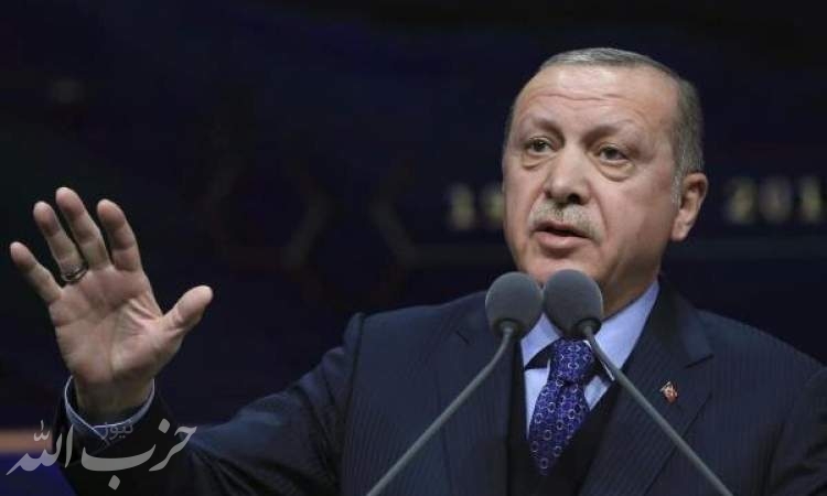اردوغان: عملیات تا تسلیم و عقب‌نشینی کردها ادامه دارد