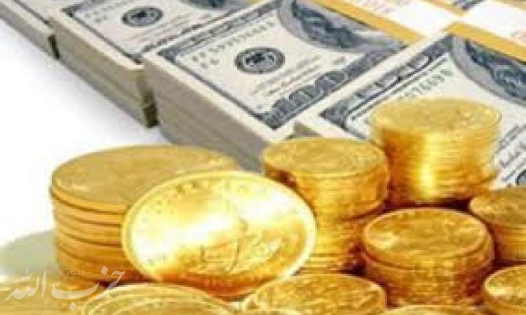 قیمت طلا، قیمت دلار، قیمت سکه و قیمت ارز