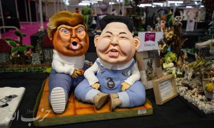 از کیک ترامپ و رهبر کره شمالی تا بزرگ‌ترین همبرگر تایلند
