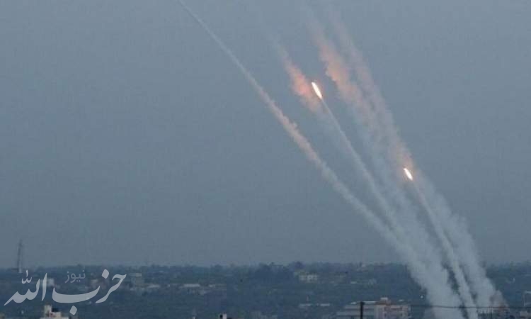 ۱۹۰ موشک از غزه به سمت «اسرائیل» شلیک شده است