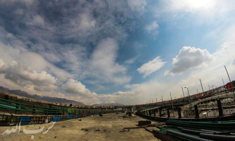 افتتاح پل B۴ در اواخر بهمن ماه