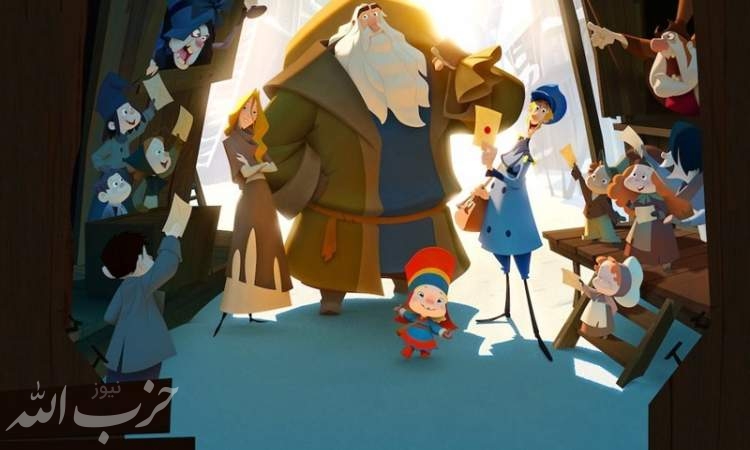 «نتفلیکس» جایزه بهترین انیمیشن را بُرد