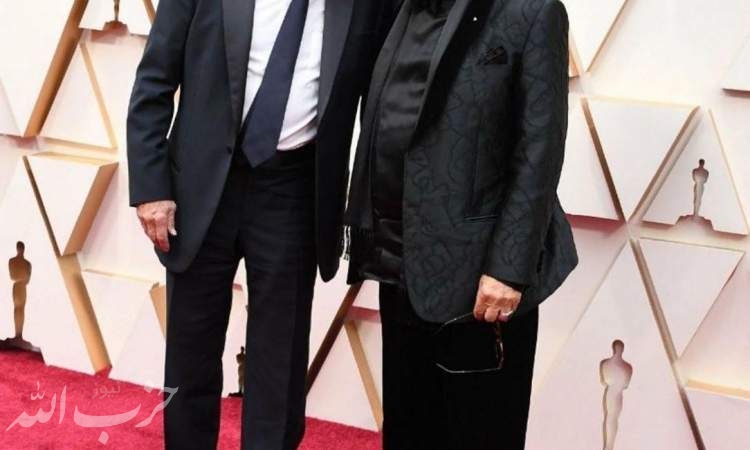 آل پاچینو و رابرت دنیرو بر روی فرش قرمز مراسم اسکار ۲۰۲۰ /عکس