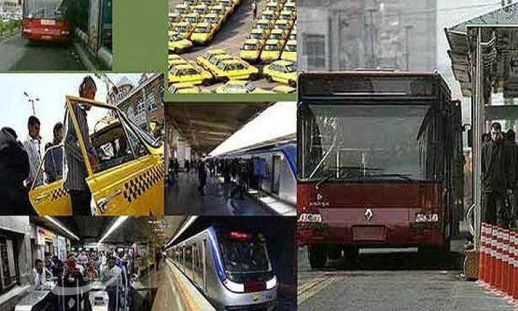 جزییات افزایش کرایه‌های حمل و نقل عمومی در سال ۹۹