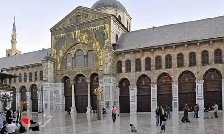 تعطیلی مسجد جامع اموی دمشق و مراکز عمومی سوریه به دلیل کرونا