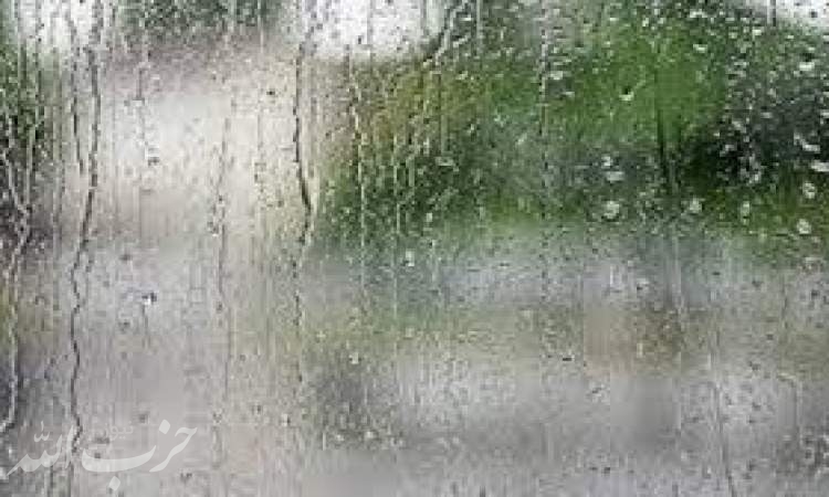 پیش بینی بارش شدید باران در ۵ استان