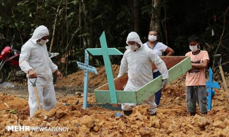 آمریکای جنوبی کانون جدید ویروس کرونا است