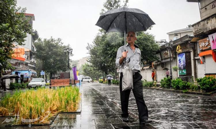پیش‌بینی بارش باران در اکثر مناطق کشور/ هوا گرمتر می شود