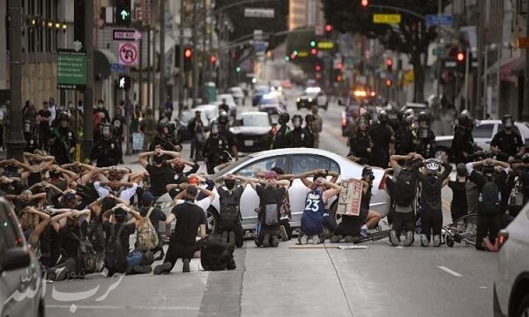 تعداد کشته های اعتراضات آمریکا به ۱۳ نفر رسید