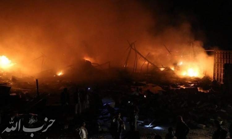 صنعاء به شدت بمباران شد