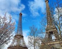دومین برج ایفل در پاریس!