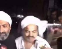 لحظه وحشتناک ترور دو سیاستمدار مسلمان هندی در مقابل دوربین!