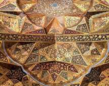 تصویری باشکوه از کوشک هشت بهشت اصفهان