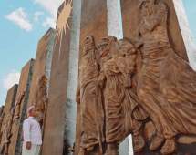 رونمایی از بنای یادبود نسل‌کشی ایزدی‌ها