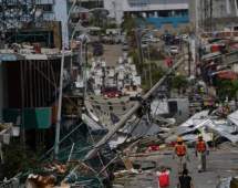 ویرانی‌های آکاپولکو، طوفان اوتیس ۲۷ کشته بر جای گذاشت
