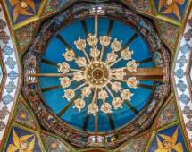 تصویری خاص از کلیسای مریم مقدس اصفهان