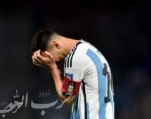 مسی دو بازی تیم ملی آرژانتین را از دست داد/ شکستن رکورد علی دایی به تاخیر افتاد