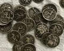 کشف هزار و ۷۶۰ عدد سکه فلزی تاریخی از منزل یک روستایی در مراغه