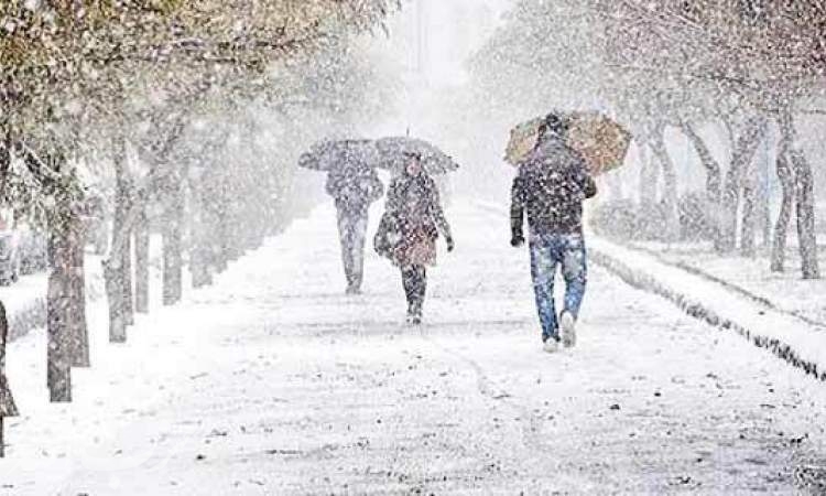 بارش برف و باران ۳ روزه در برخی استان‌ها/شنبه سامانه بارشی وارد کشور می‌شود