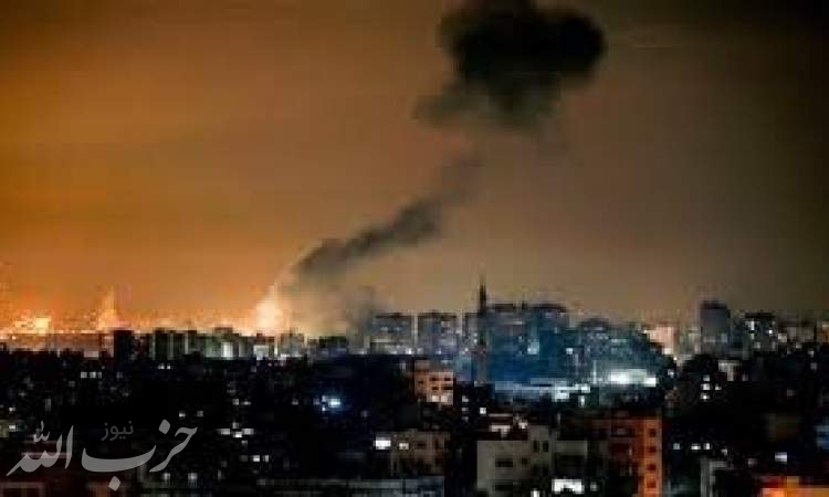 حمله مجدد جنگنده‌های رژیم صهیونیستی به پایگاه‌های حماس در غزه