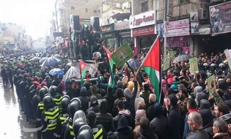 تظاهرات مجدد مردم اردن علیه «معامله قرن»