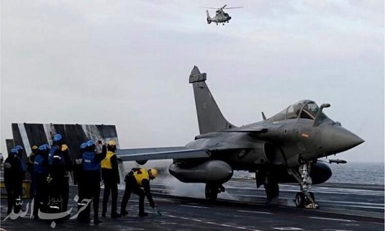 یونان از فرانسه جنگنده رافائل می‌خرد