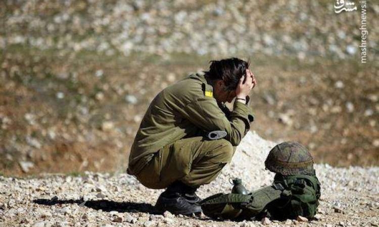 اوضاع بغرنج ارتش صهیونیست‌ها در شمال فلسطین