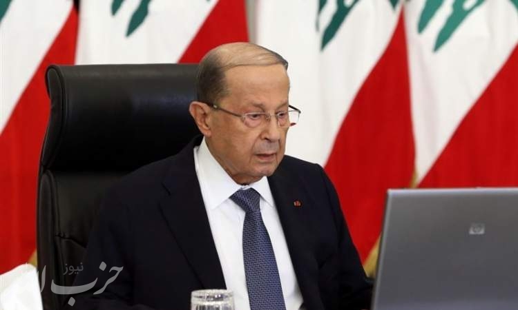 رئیس‌جمهور لبنان استعفای ادیب را پذیرفت