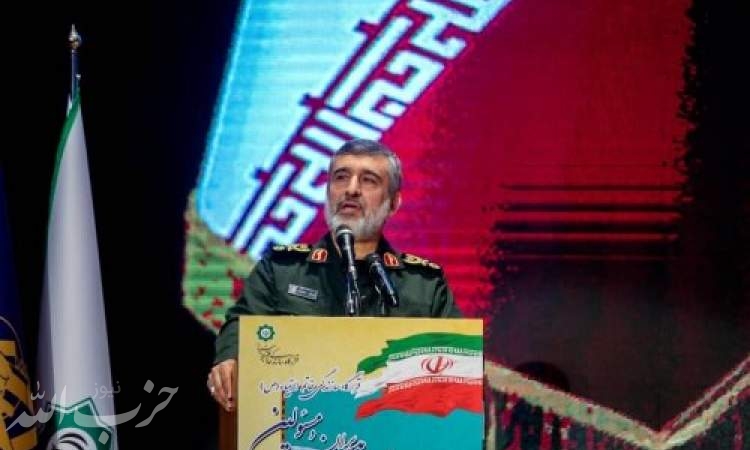 سردار حاجی‌زاده: امروز در بخش نظامی یک قدرت شده‌ایم