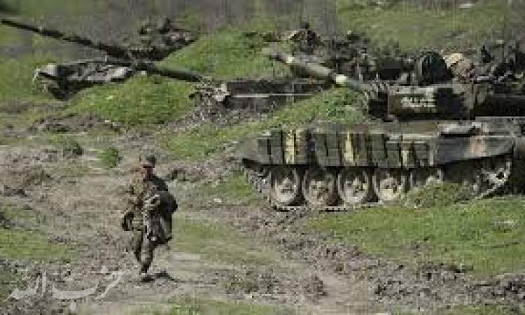 ادامه درگیری ارمنستان و آذربایجان در قره‌باغ