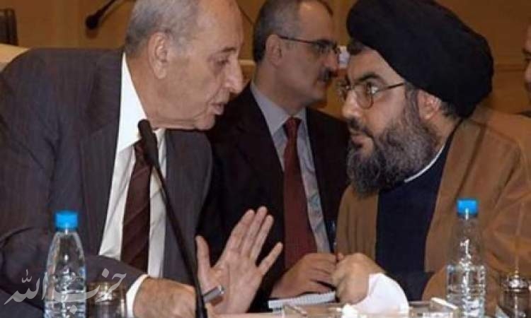 مخالفت حزب‌الله لبنان و جنبش أمل با ساختار هیات مذاکره‌کننده با رژیم صهیونیستی