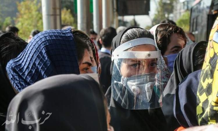 پخش مویرگی ویروس کرونا در تهران