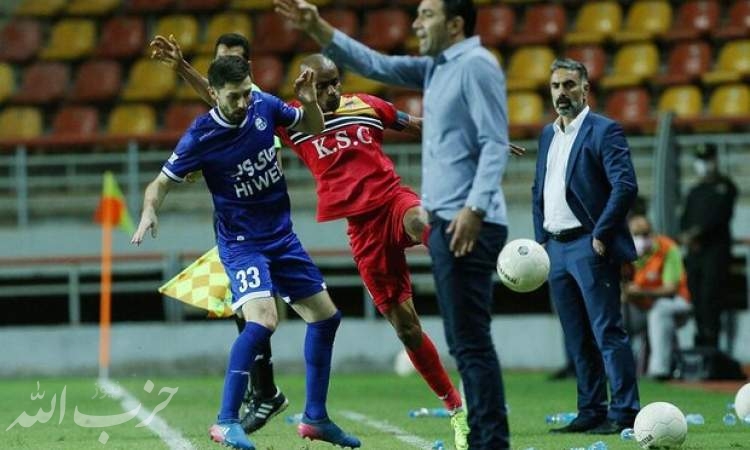 باشگاه فولاد از سرمربی استقلال شکایت می‌کند