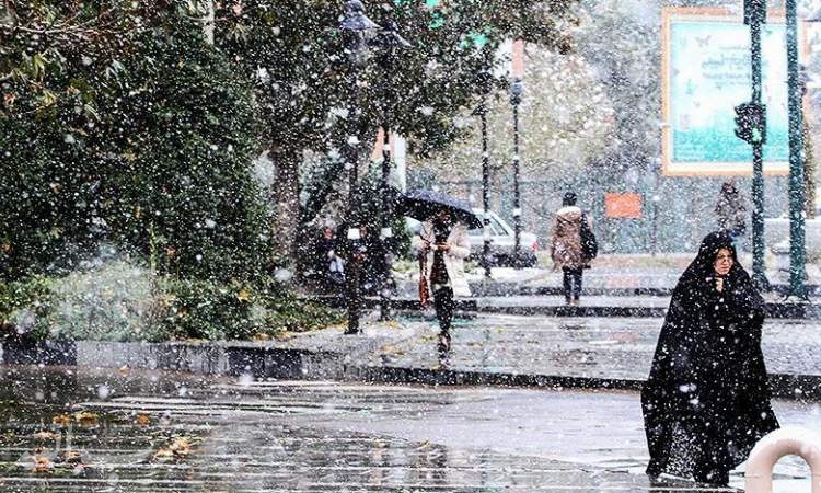 برف و باران ۵روزه در ۲۹ استان/ سامانه بارشی جدید در راه است