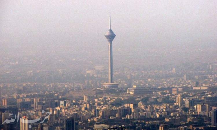 هوای تهران اگر باد نوزد، آلوده می‌شود/ ریه تهرانی‌ها آسیب پذیرتر است