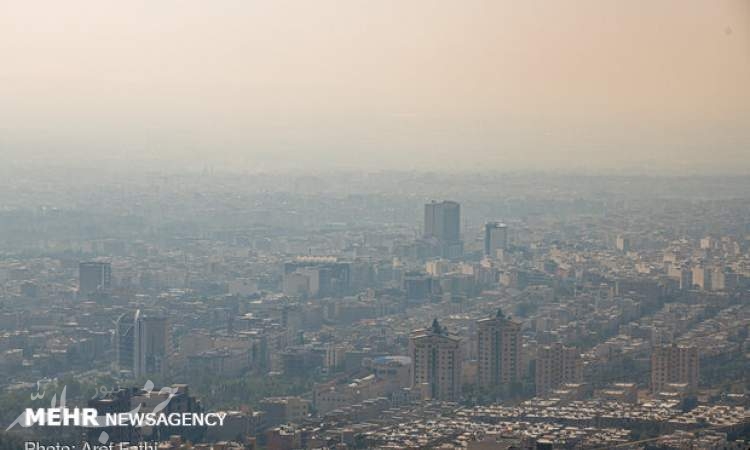 آلودگی هوای البرز در وضعیت زرد/ آغاز بارندگی‌ها از چهارشنبه‌شب