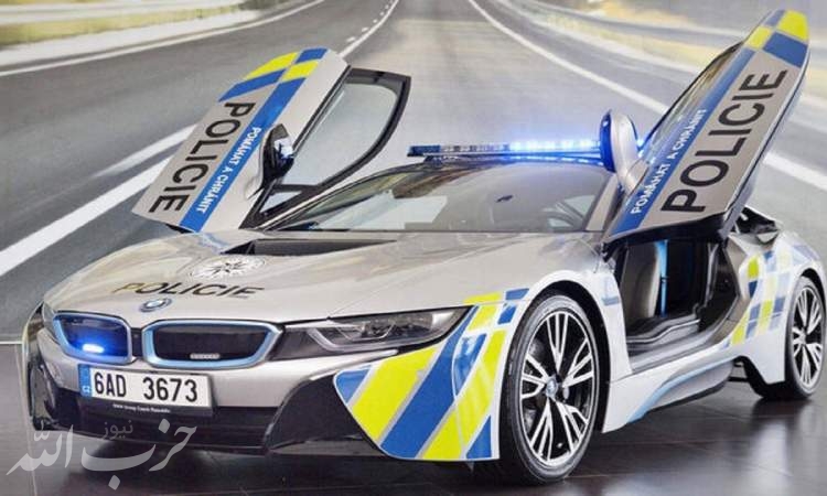۱۰ خودروی لوکس پلیس در دنیا