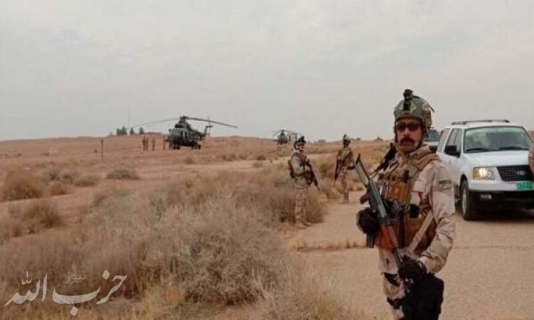 ارتش عراق مواضع تکفیری‌ها را درهم کوبید/ بازداشت ۴ عنصر تروریستی