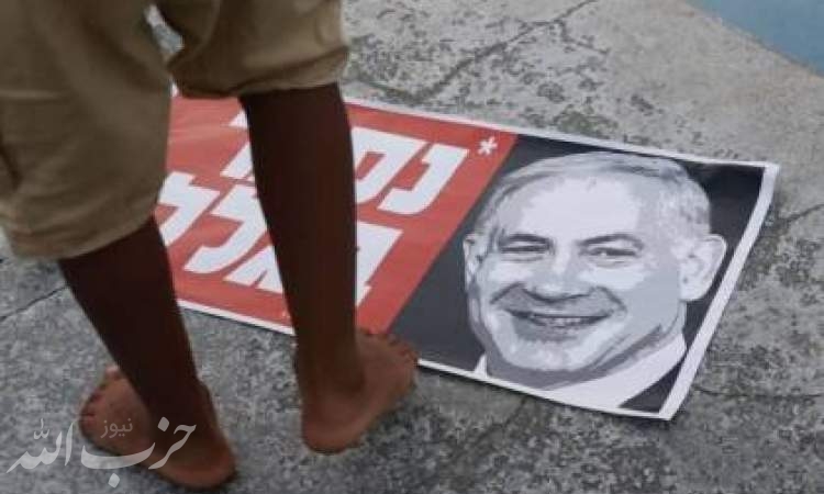 بیست و نهمین هفته اعتراضات در اراضی اشغالی/ممانعت پلیس از ورود معترضان به مقر نتانیاهو